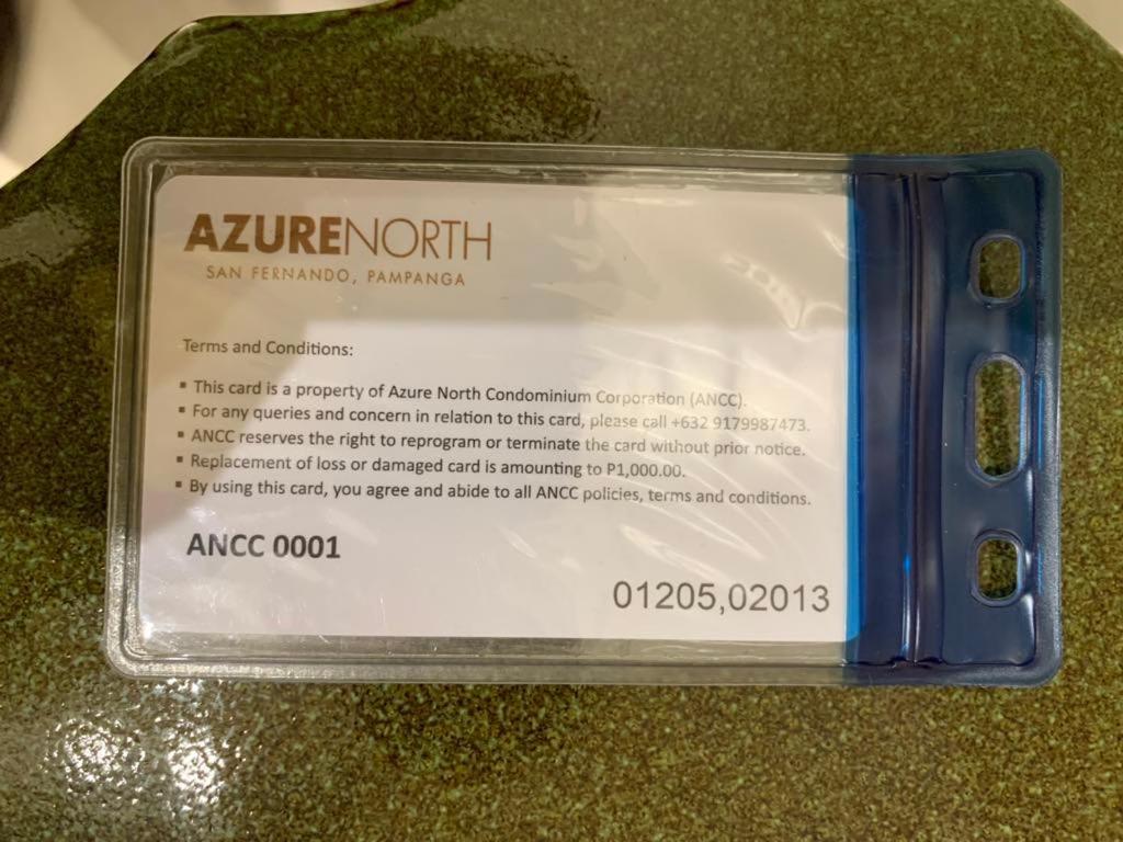 The Aces Crib At Azure North Pampanga Aparthotel Exterior photo